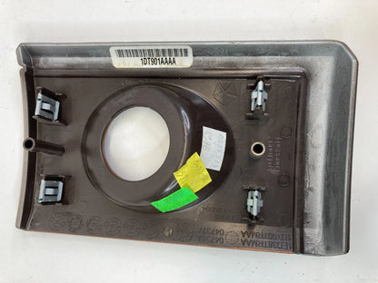 2008-2010 CHRYSLER TOWN & COUNTRY DASH IGNITION SWITCH BEZEL TRIM 1DT901AAAA OEM