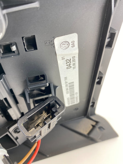 2011-2017 Volkswagen CC Rear Center Panel w/ Air Vent & Power Outlet 3C0-864-298