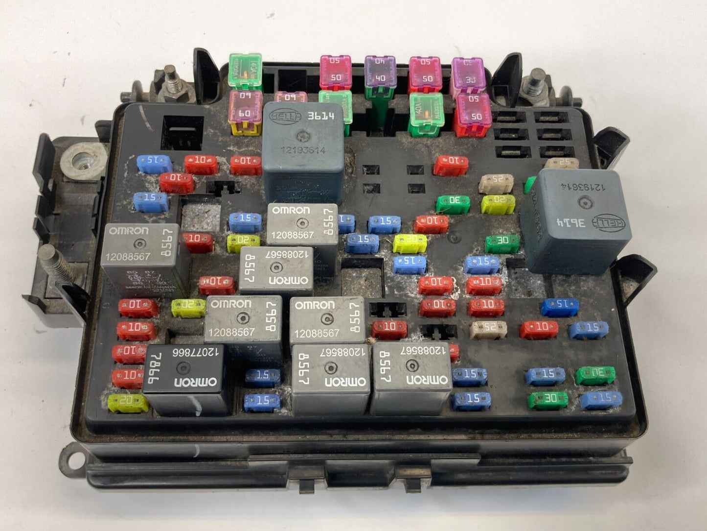 2000-2003 Chevy Tahoe 5.3L Power Module Engine Fuse Relay Junction Box 15177119