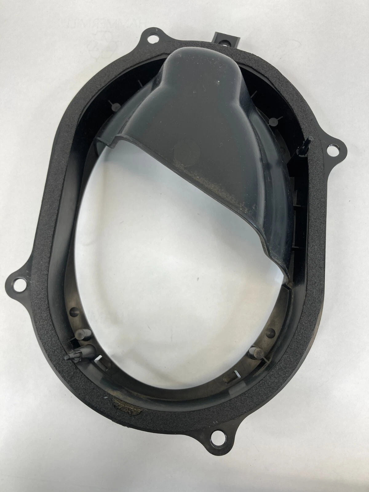 08-13 NISSAN ROGUE FRONT RIGHT SIDE DOOR AUDIO SPEAKER BRACKET 28166-JM00A OEM
