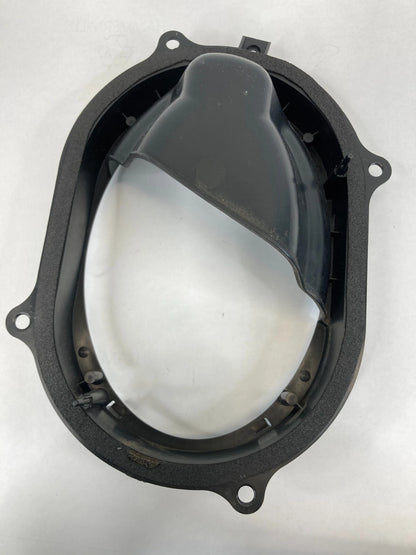 08-13 NISSAN ROGUE FRONT RIGHT SIDE DOOR AUDIO SPEAKER BRACKET 28166-JM00A OEM