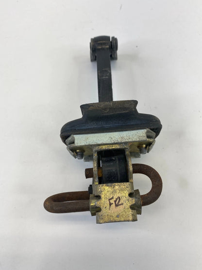 04-10 BMW X3 FRONT RIGHT SIDE DOOR CHECK STRAP STOP STOPPER DETENT 3330951 OEM