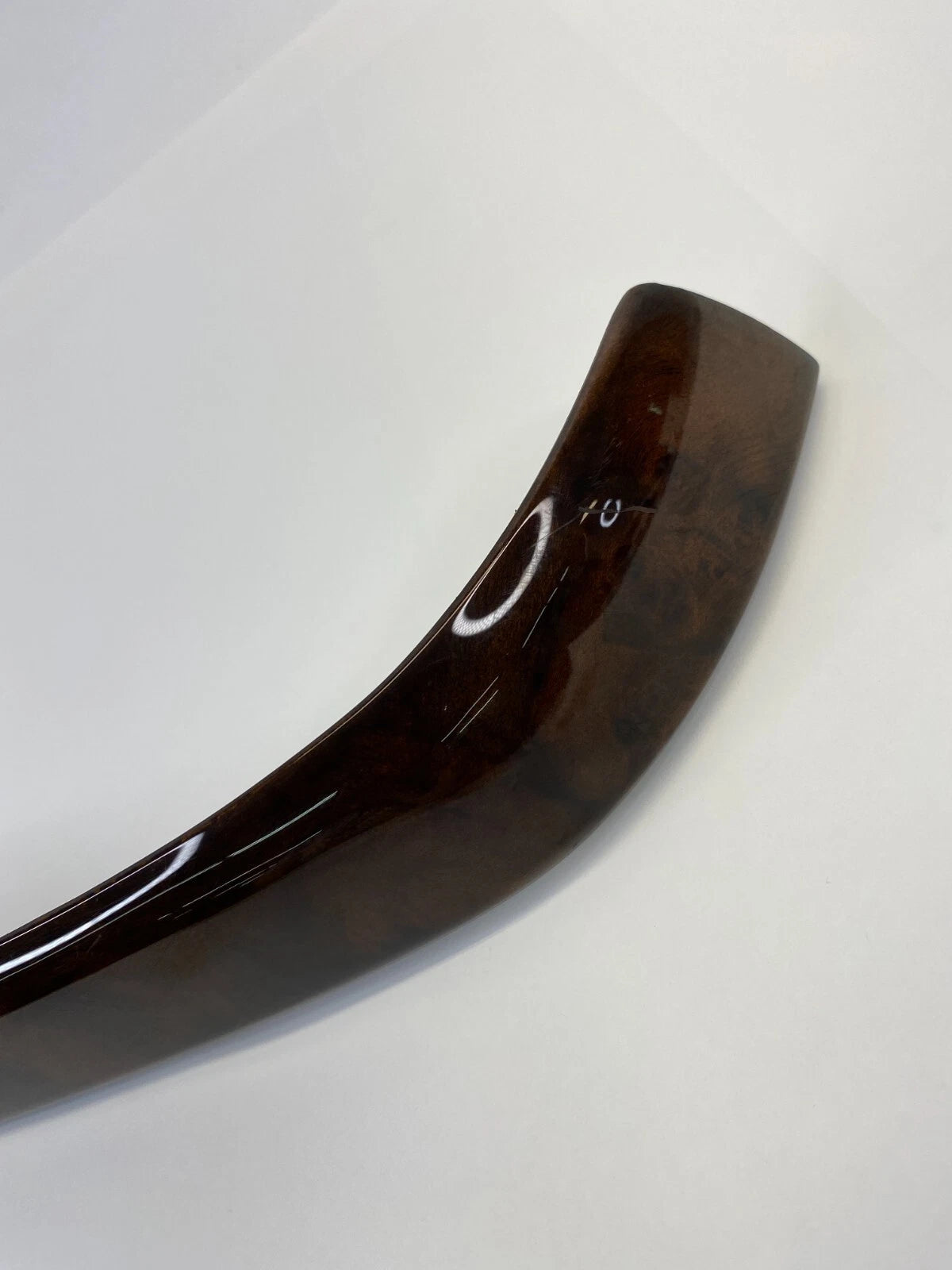 2006 BMW 330I REAR RIGHT SIDE INTERIOR DOOR TRIM MOLDING WOODGRAIN 7121476 OEM
