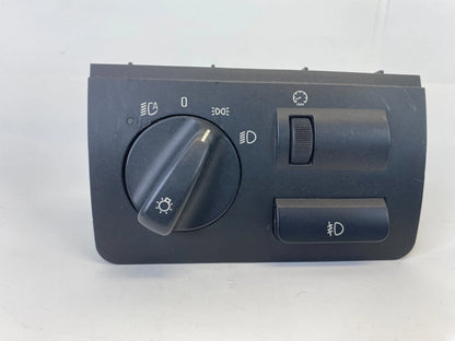 2000-2006 BMW X5 FRONT PANEL HEADLIGHT DIMMER CONTROL SWITCH ASSY 6930243 OEM