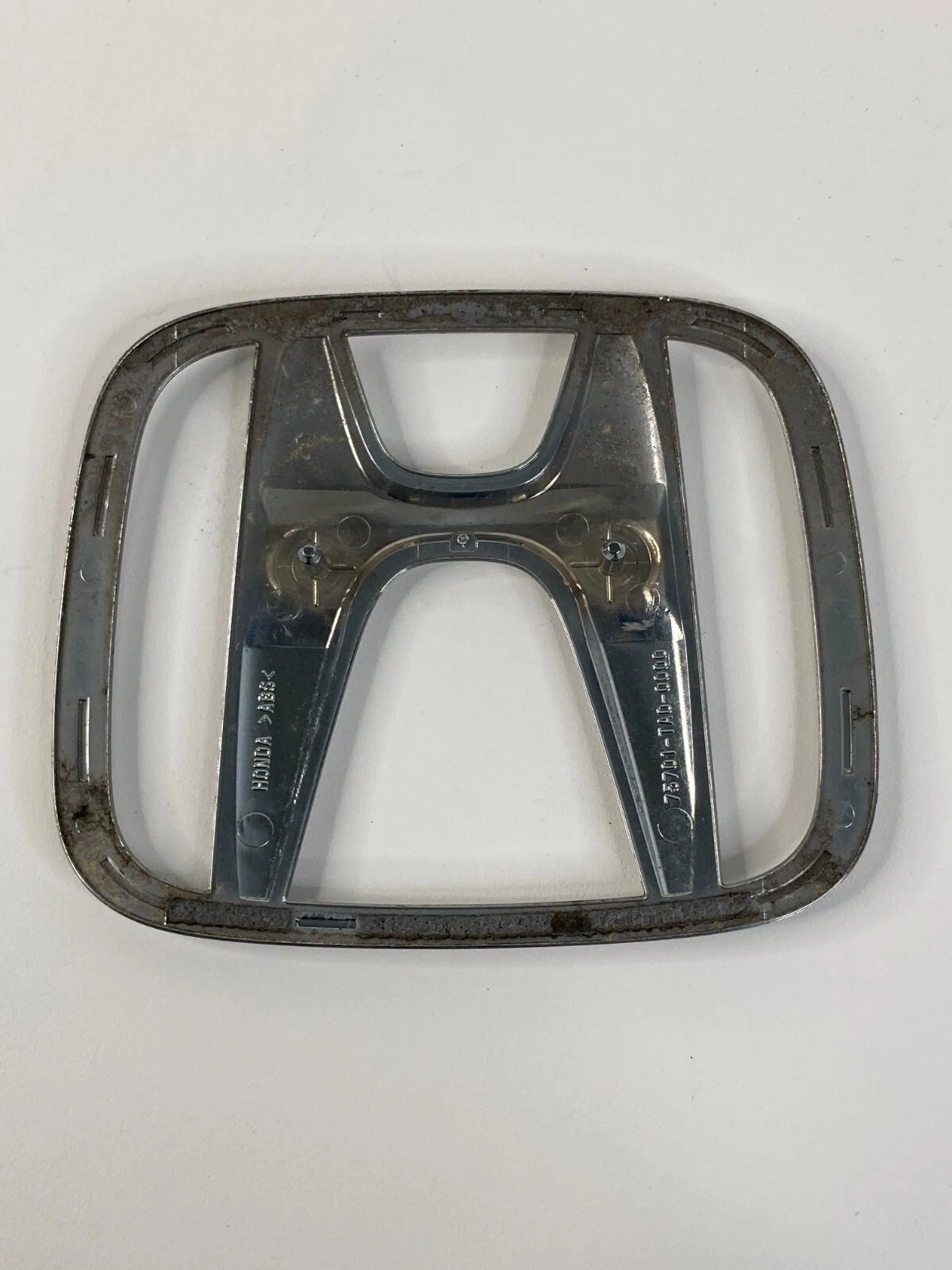 2008-2012 HONDA ACCORD SEDAN REAR TRUNK LID EMBLEM BADGE LOGO SYMBOL 75701-TA0