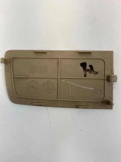 2007-2009 NISSAN SENTRA REAR LEFT DOOR HANDLE BEZEL CAP COVER INTERIOR TRIM OEM