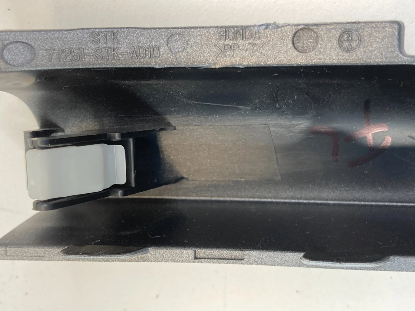 2007-2009 ACURA RDX DASH LEFT SIDE PANEL COVER TRIM BEZEL 77251-STK-A010 OEM