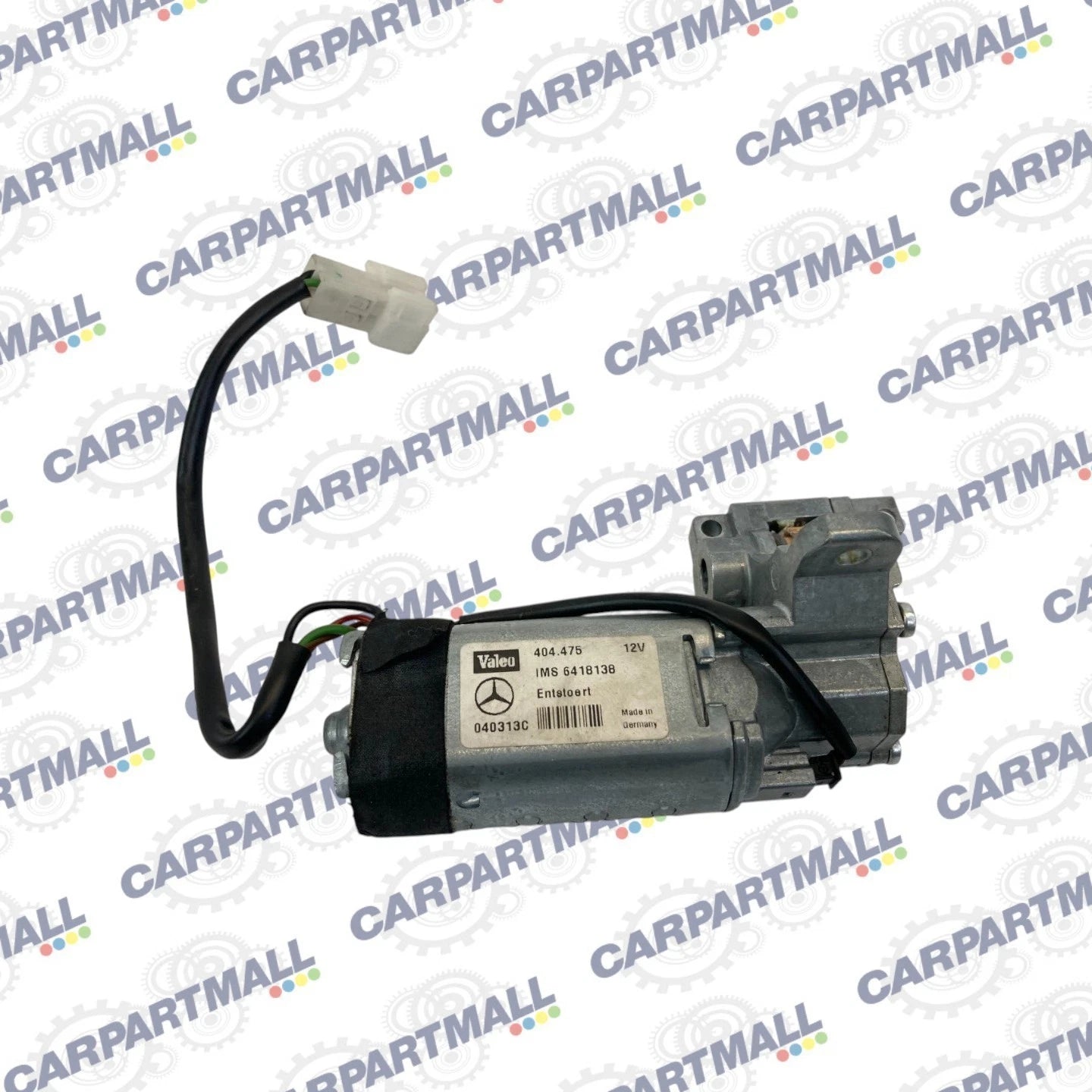 2003-2009 MERCEDES BENZ E320 DRIVER STEERING COLUMN ADJUSTMENT GEAR MOTOR 641813