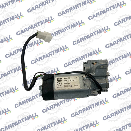 2003-2009 MERCEDES BENZ E320 DRIVER STEERING COLUMN ADJUSTMENT GEAR MOTOR 641813