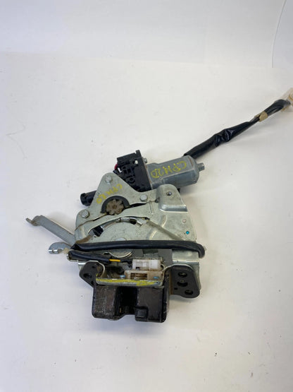 04-10 TOYOTA SIENNA REAR RIGHT POWER SLIDING DOOR LATCH LOCK ACTUATOR W/ MOTOR