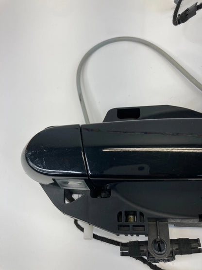 2007 2008 BMW 328XI REAR RIGHT SIDE EXTERIOR OUTER DOOR HANDLE W LIGHT WIRE OEM
