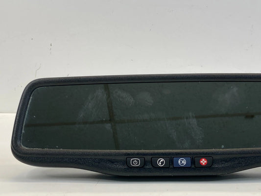 2010-2013 GM TERRAIN BACKUP CAMERA REAR VIEW MIRROR AUTO DIM ONSTAR OEM 25794381