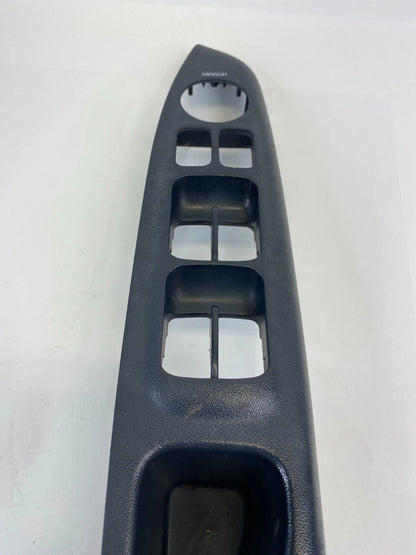 2006-2010 HYUNDAI ACCENT SEDAN FRONT LEFT MASTER WINDOW SWITCH BEZEL 82710-1E050