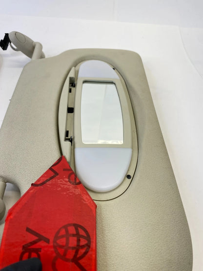 2011-2014 MINI COOPER S SUN VISOR BEIGE SET FRONT LEFT RIGHT & SIDE LATERAL OEM