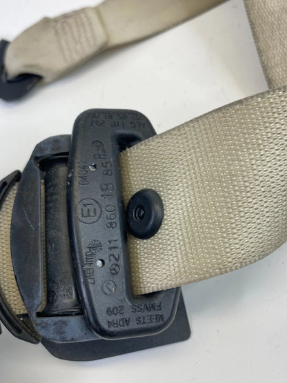 2003-2006 MERCEDES-BENZ E500 FRONT RIGHT PASSENGER SEAT BELT RETRACTOR ASSY OEM