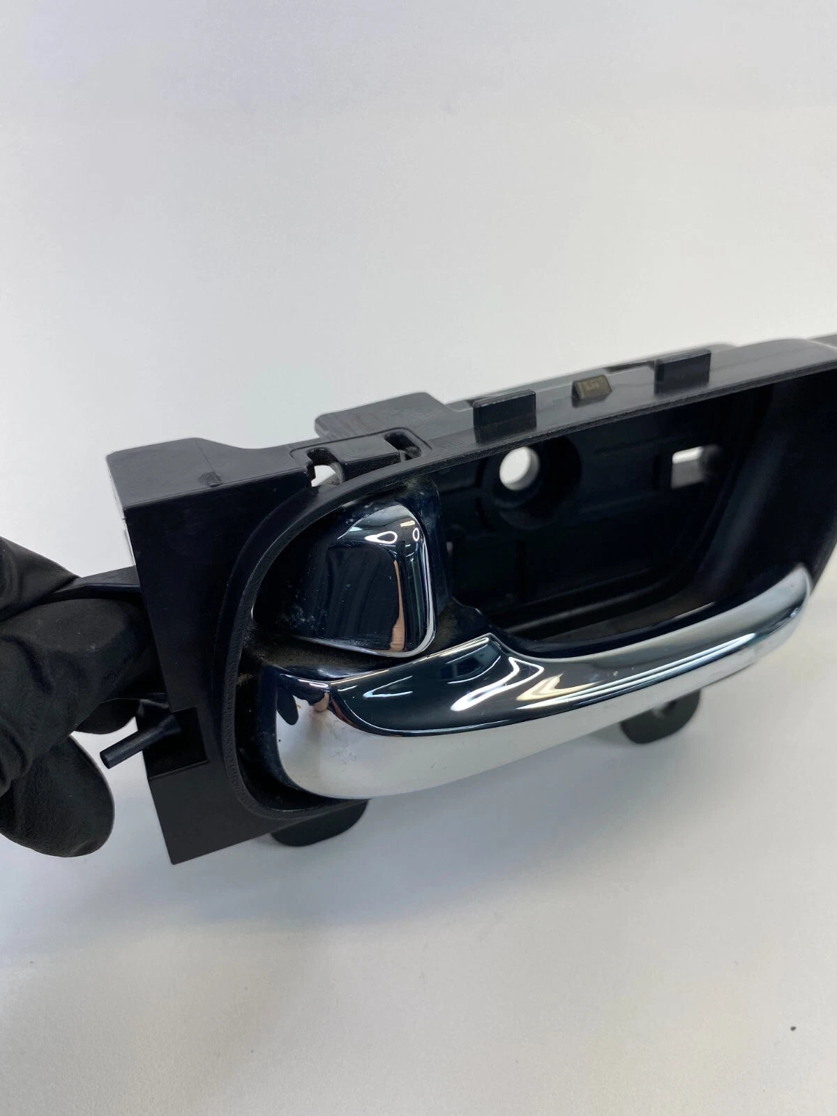 2007 2008 INFINITI G35 REAR LEFT SIDE INTERIOR DOOR HANDLE ASSEMBLY OEM