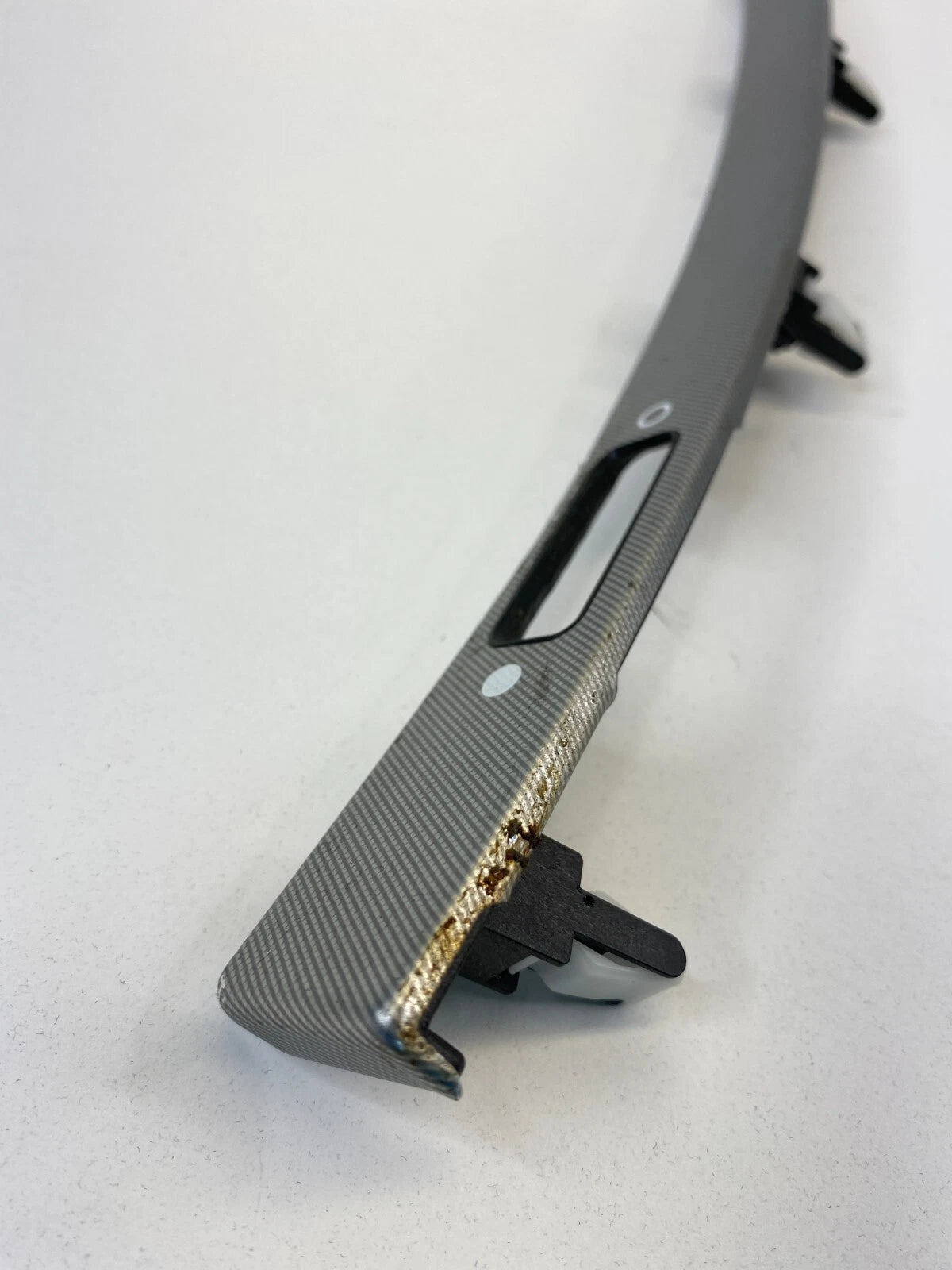 2004-2008 ACURA TL DASH RIGHT PASSENGER BEZEL TRIM MOLDING GARNISH 77560SEPA010