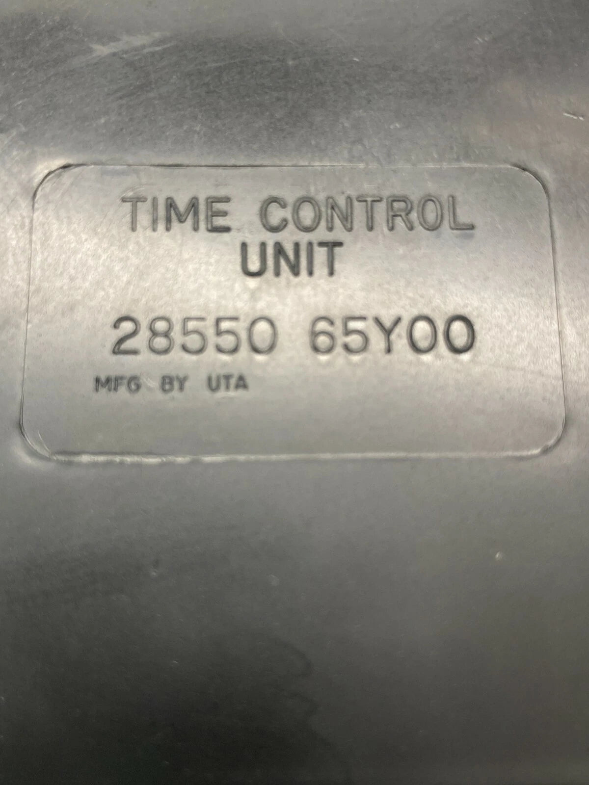 91 92 93 94 NISSAN SENTRA 1.6L AT TIME CONTROL MODULE UNIT 28550-65Y00 OEM