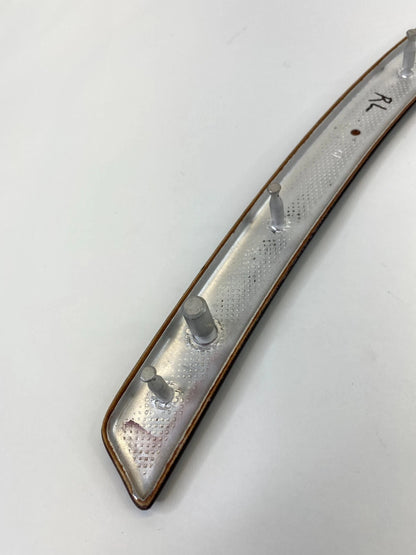 2008 VOLVO XC70 2008 VOLVO V70 REAR LEFT SIDE DOOR PANEL MOLDING TRIM BEZEL OEM