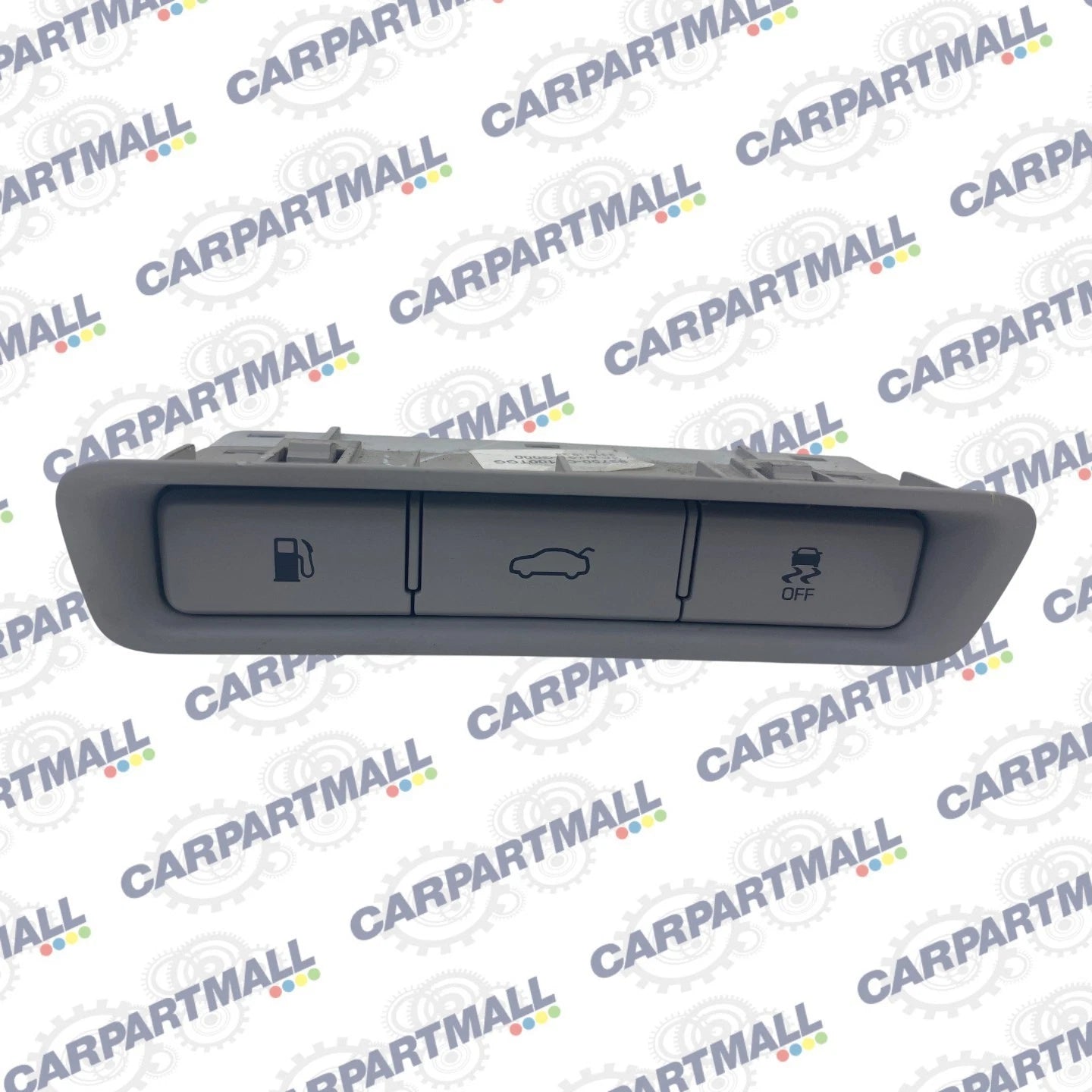 2015-2019 Hyundai Sonata Trunk Fuel Door Traction Control Switch Panel OEM