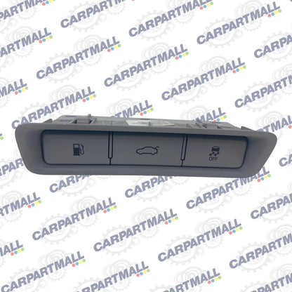 2015-2019 Hyundai Sonata Trunk Fuel Door Traction Control Switch Panel OEM