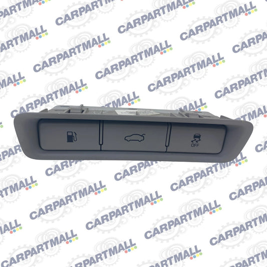 2015-2019 Hyundai Sonata Trunk Fuel Door Traction Control Switch Panel OEM