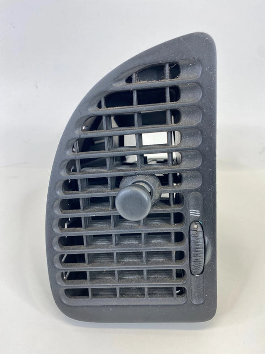 03 04 SAAB 9-3 FRONT LEFT DASH AC HEATER AIR VENT GRILLE OUTER OUTLET 12786859