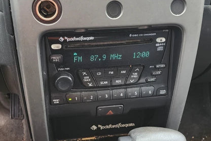 03 04 Nissan Xterra SE Radio Stereo 6 Disc CD Player Receiver 28185-7Z900 OEM