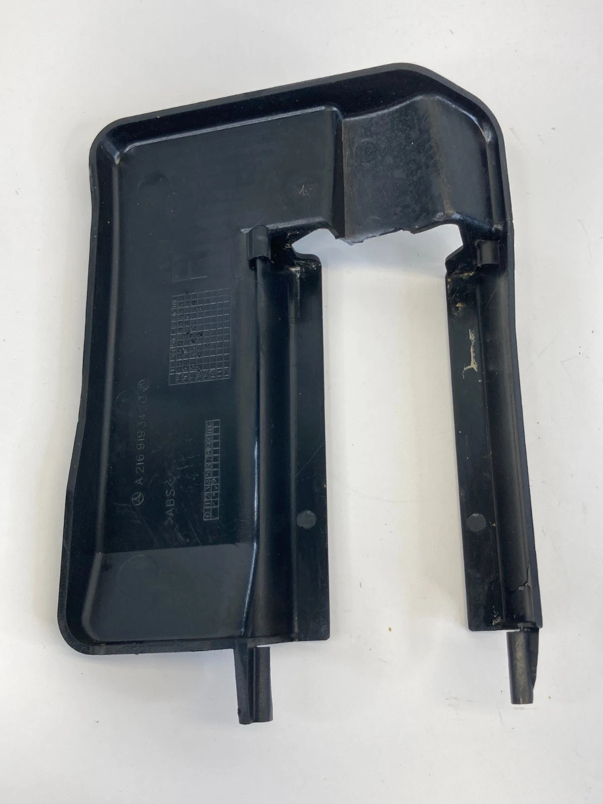 2007-2014 Mercedes-Benz CL550 Front Seat Rail Runner Cover 2169193420 OEM