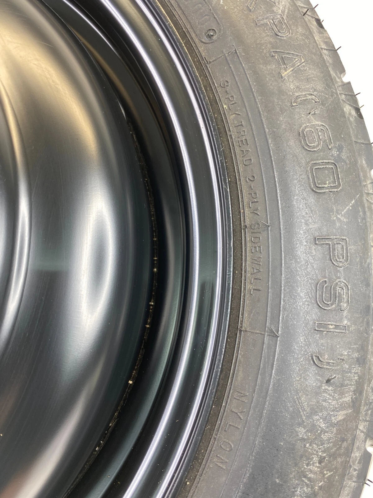 1999-2004 ACURA RL SPARE TIRE WHEEL RIM COMPACT DONUT T135/80/D16 101M OEM