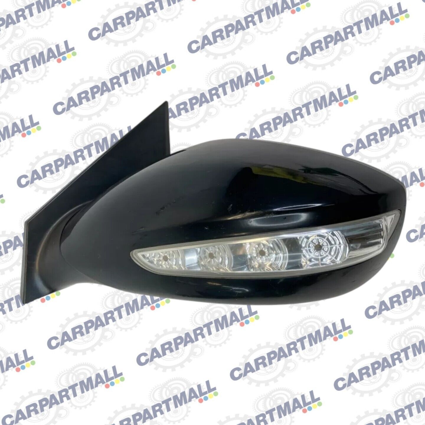 2011-2014 Hyundai Sonata Left Side View Power Door Mirror w/ Light 87610-3Q110