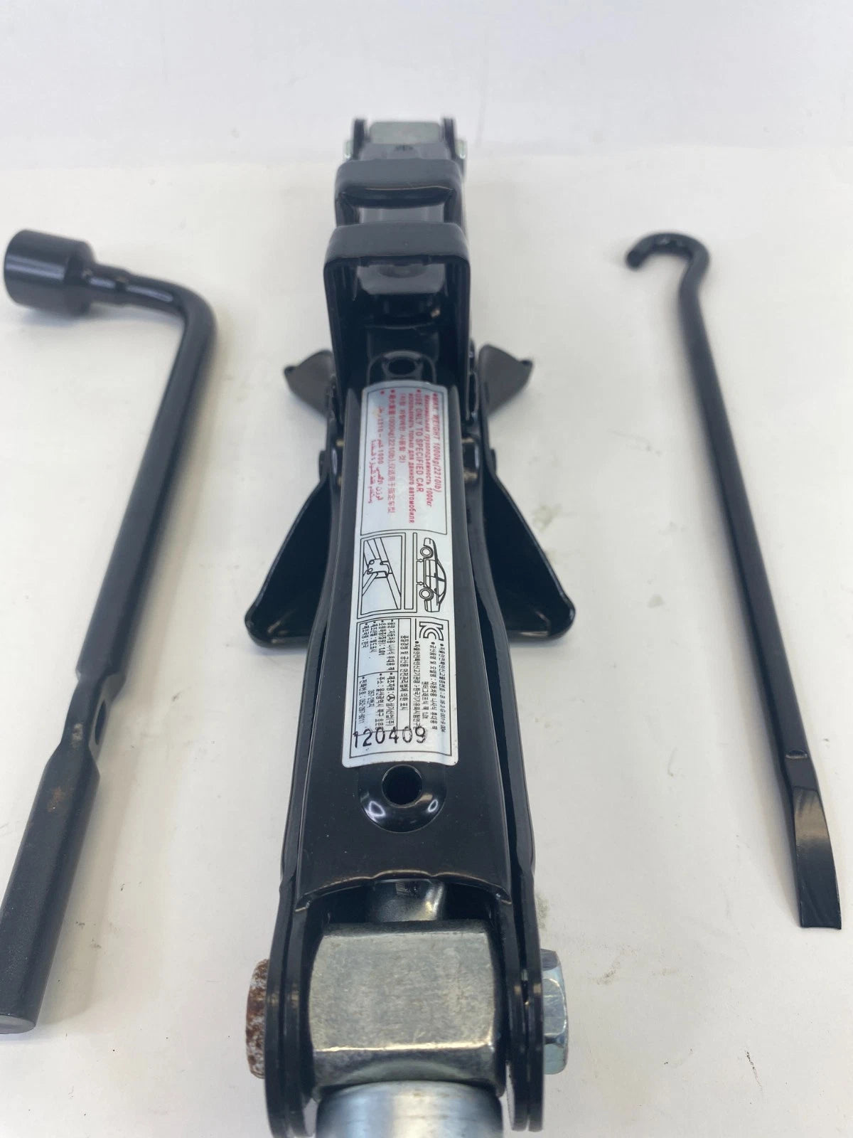 2013-2017 Hyundai Elantra GT Emergency Spare Tire Jack & Tool Lug Wrench Kit Set