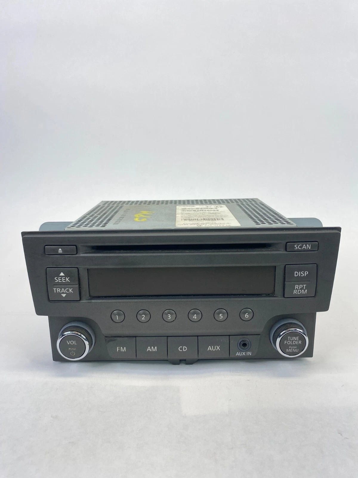 2013 2014 NISSAN SENTRA AM FM CD PLAYER RADIO RECEIVER OEM 28185-3RA2A