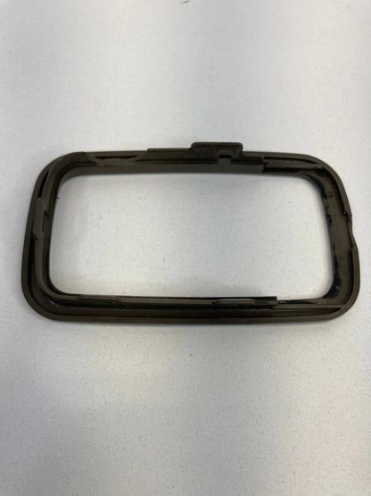 1998-2001 NISSAN ALTIMA REAR RIGHT DOOR HANDLE BEZEL BROWN TRIM UNIT OEM FACTORY