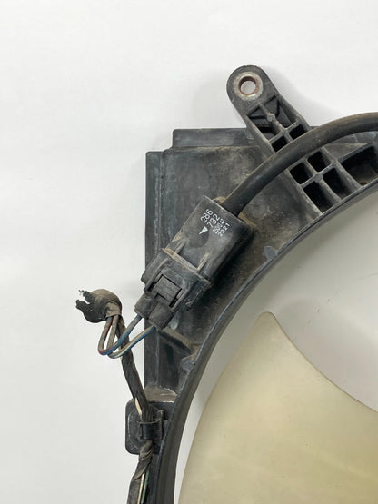 01 02 03 04 05 TOYOTA RAV4 2.0L L4 RADIATOR COOLING FAN MOTOR W/ SHROUD OEM