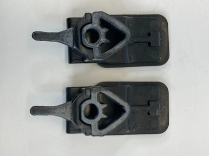 06 07 08 09 10 11 KIA RIO GLOVE BOX DOOR STORAGE HINGE STOPPER GUIDE PAIR OEM