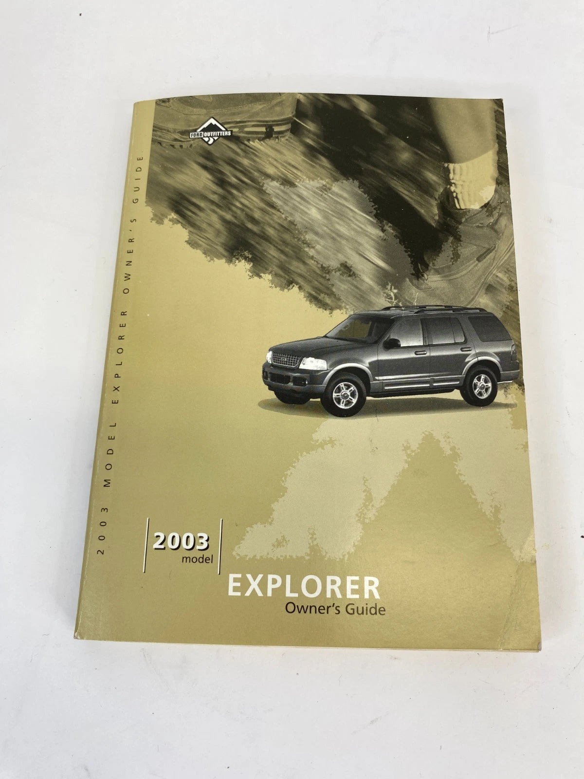 2003 FORD EXPLORER OWNERS MANUAL WARRANTY MAINTENANCE BOOK W/ CASE OEM