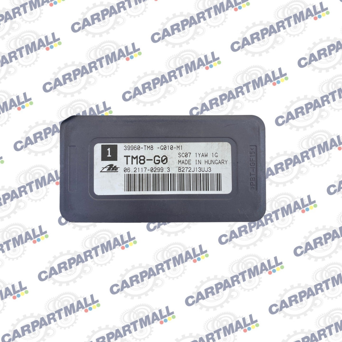 2011-2017 Honda Odyssey Yaw Rate Sensor Control Module Unit 39960-TM8-G010-M1