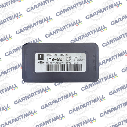 2011-2017 Honda Odyssey Yaw Rate Sensor Control Module Unit 39960-TM8-G010-M1