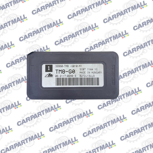 2011-2017 Honda Odyssey Yaw Rate Sensor Control Module Unit 39960-TM8-G010-M1