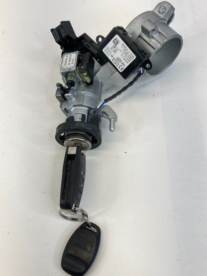 11-17 Buick Regal A/T Ignition Switch Lock Cylinder Housing & Key 20912838 OEM