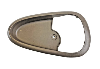 2002-2005 PONTIAC GRAND AM REAR LEFT INNER DOOR HANDLE BEZEL TRIM 22617661