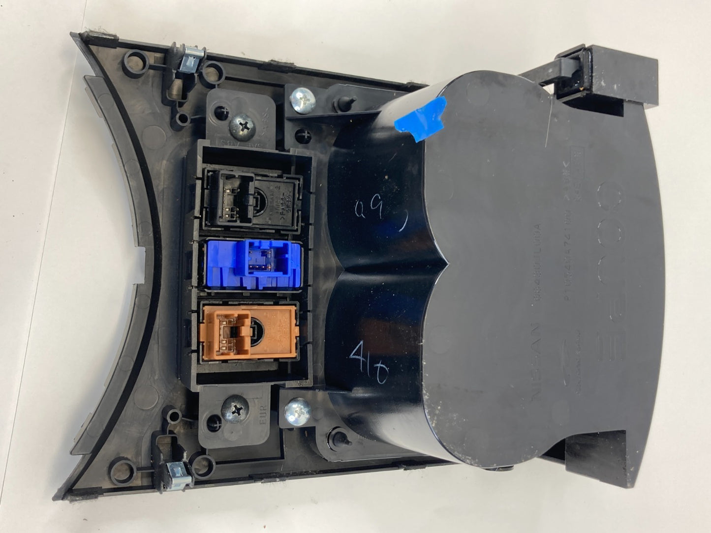 08 09 Infiniti G37 Front Center Console Cup Holder Heat Switch 68430JL00A OEM