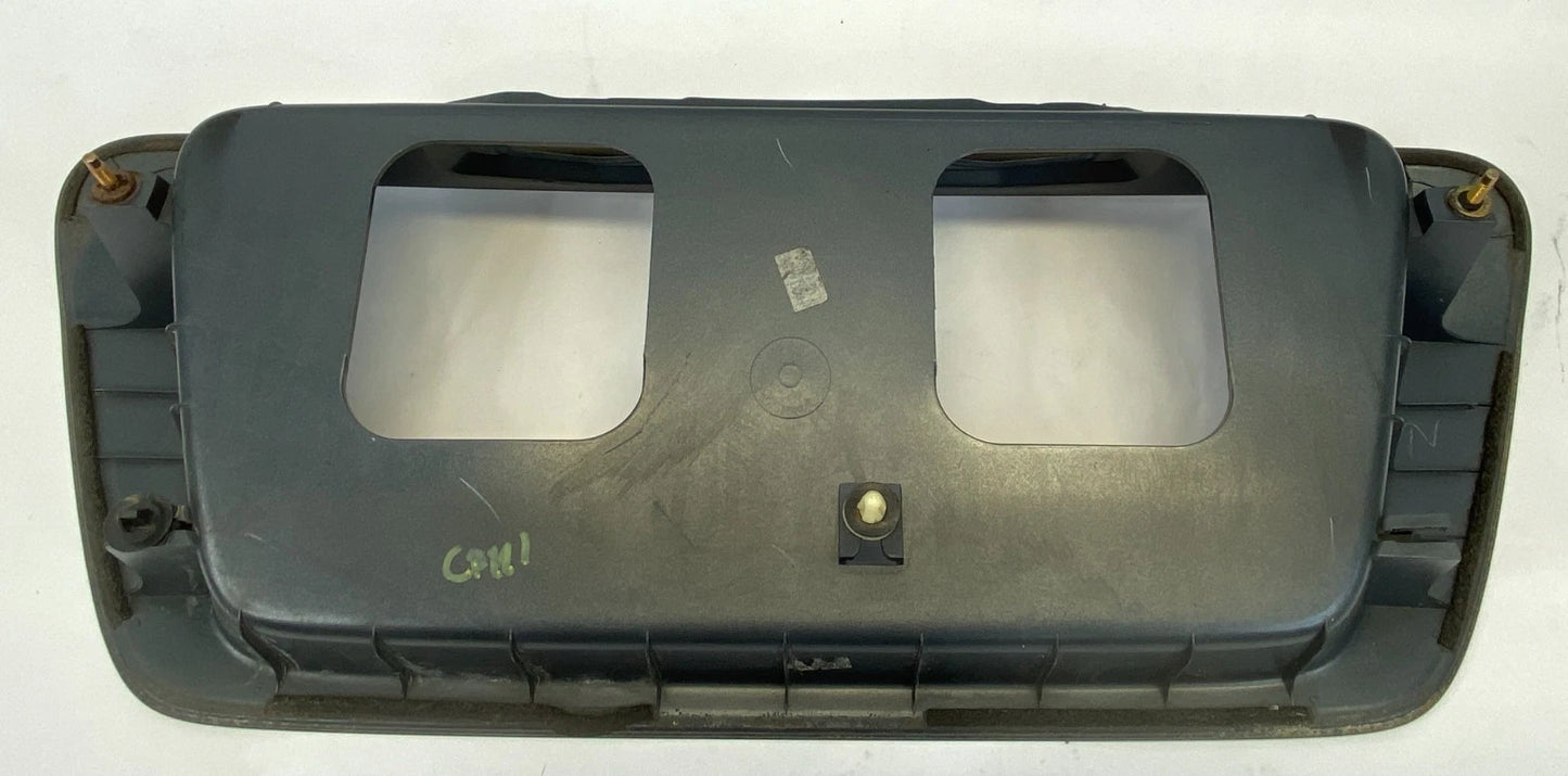03-05 HONDA ACCORD REAR TRUNK LICENSE PLATE TRIM GARNISH MOLDING 74890-SDN OEM