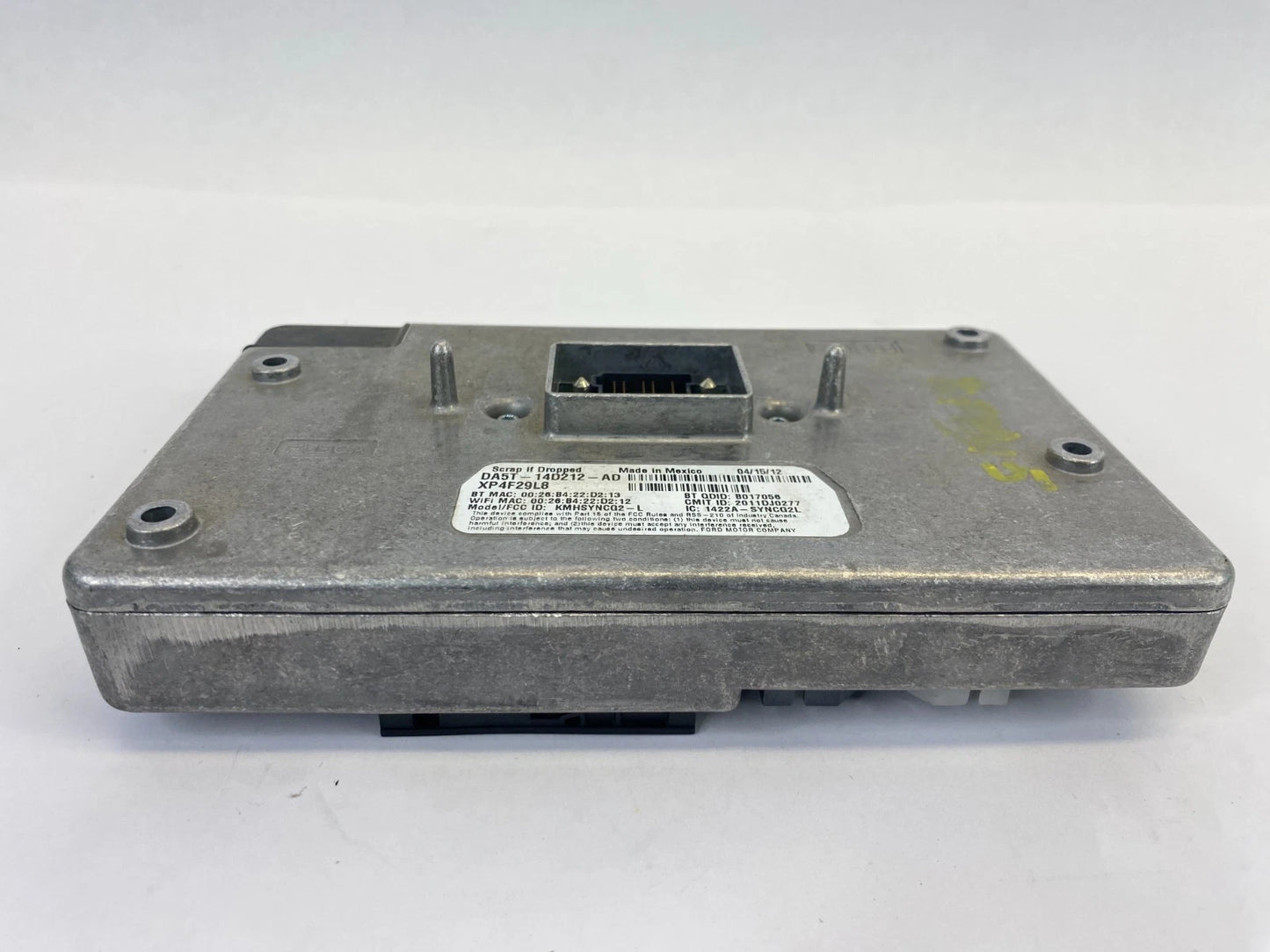 2011-2013 FORD EXPLORER RADIO DISPLAY SCREEN SYNC CONTROL MODULE DB5T-14F239-AD