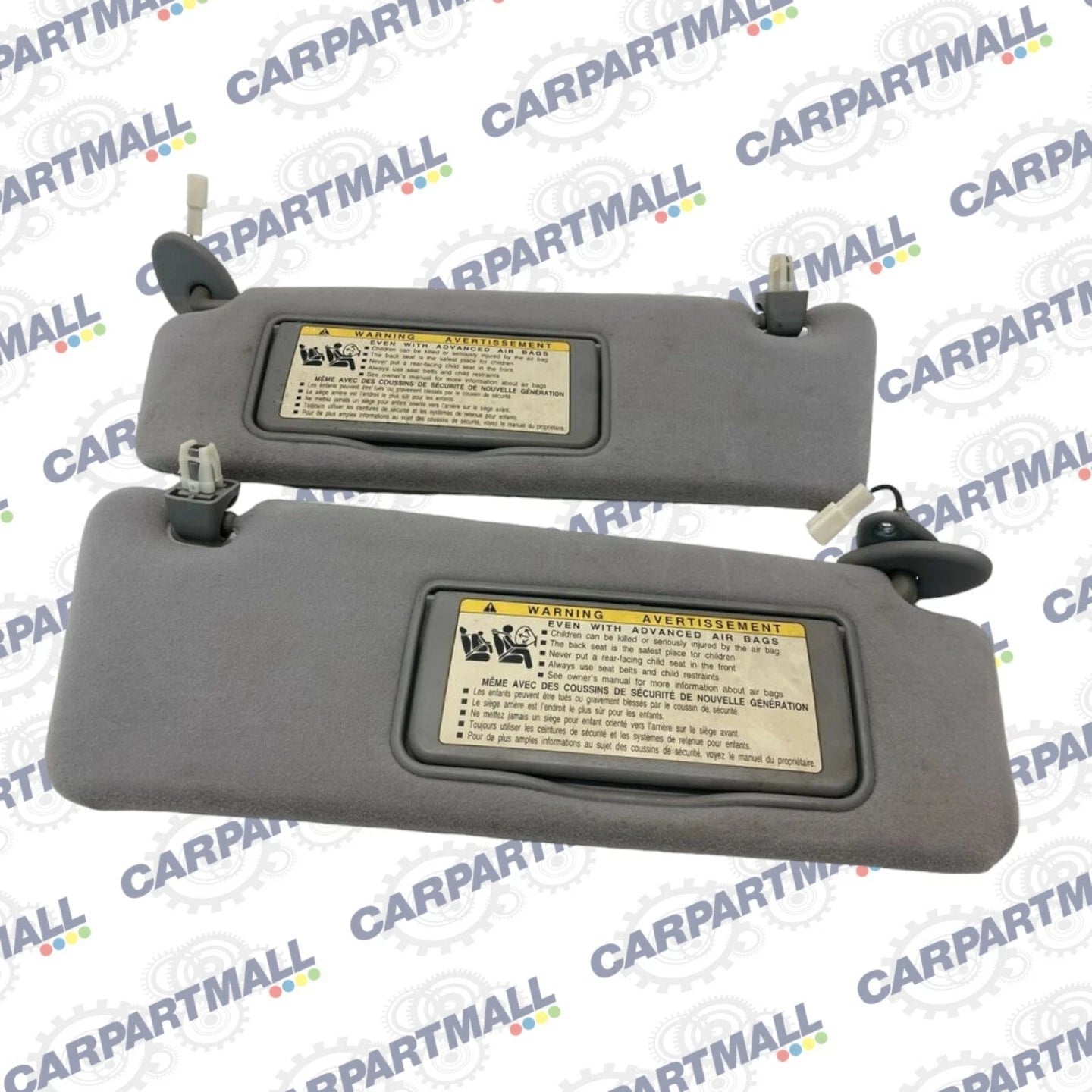 2005 2006 LEXUS ES330 ES 330 SUNVISOR SUN VISOR SHADE LEFT & RIGHT PAIR SET OEM