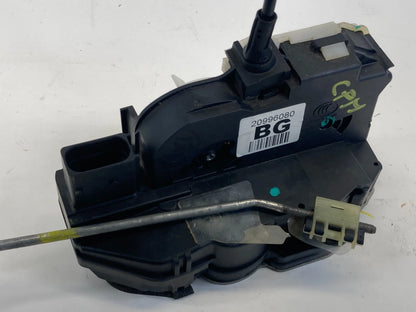10-17 GMC TERRAIN REAR RIGHT SIDE DOOR LOCK LATCH RELEASE ACTUATOR 20996080 OEM