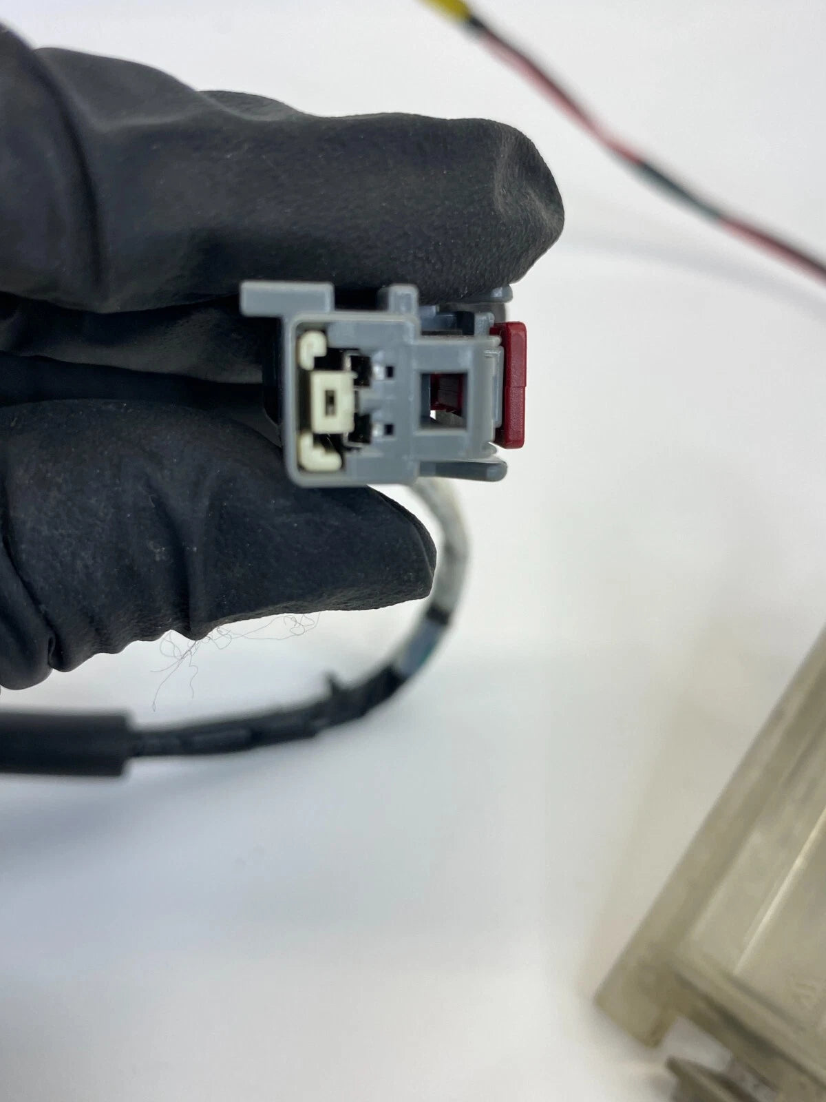 07 08 09 10 11 12 DODGE CALIBER REAR LICENSE PLATE LIGHT LAMP SET PAIR OEM