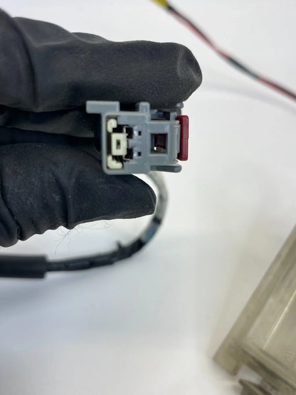 07 08 09 10 11 12 DODGE CALIBER REAR LICENSE PLATE LIGHT LAMP SET PAIR OEM