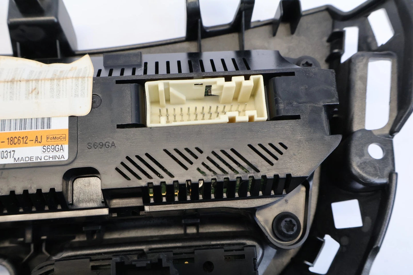 2012 12 FORD FOCUS A/C HEATER TEMP CLIMATE CONTROL SWITCH ASSY BM5T18C612AJ OEM